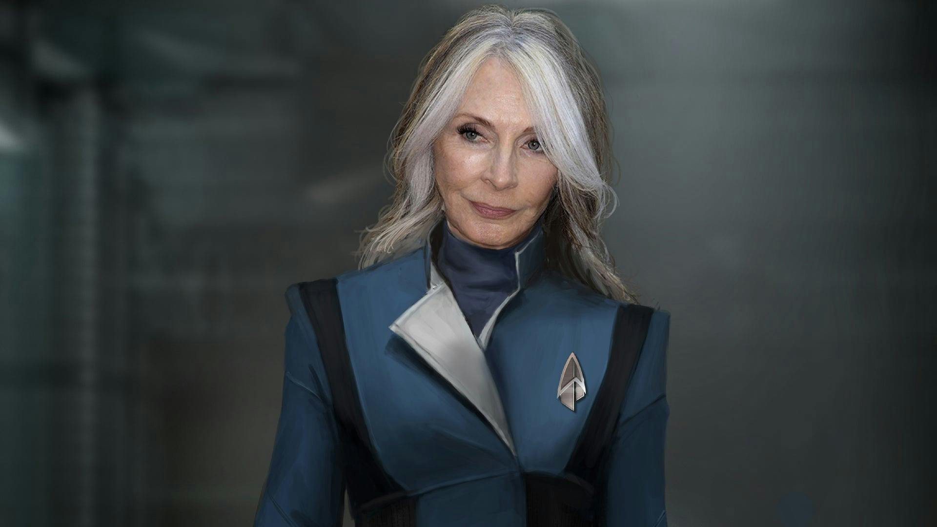 Costume design for Beverly Crusher's Star Trek: Picard Season 3
