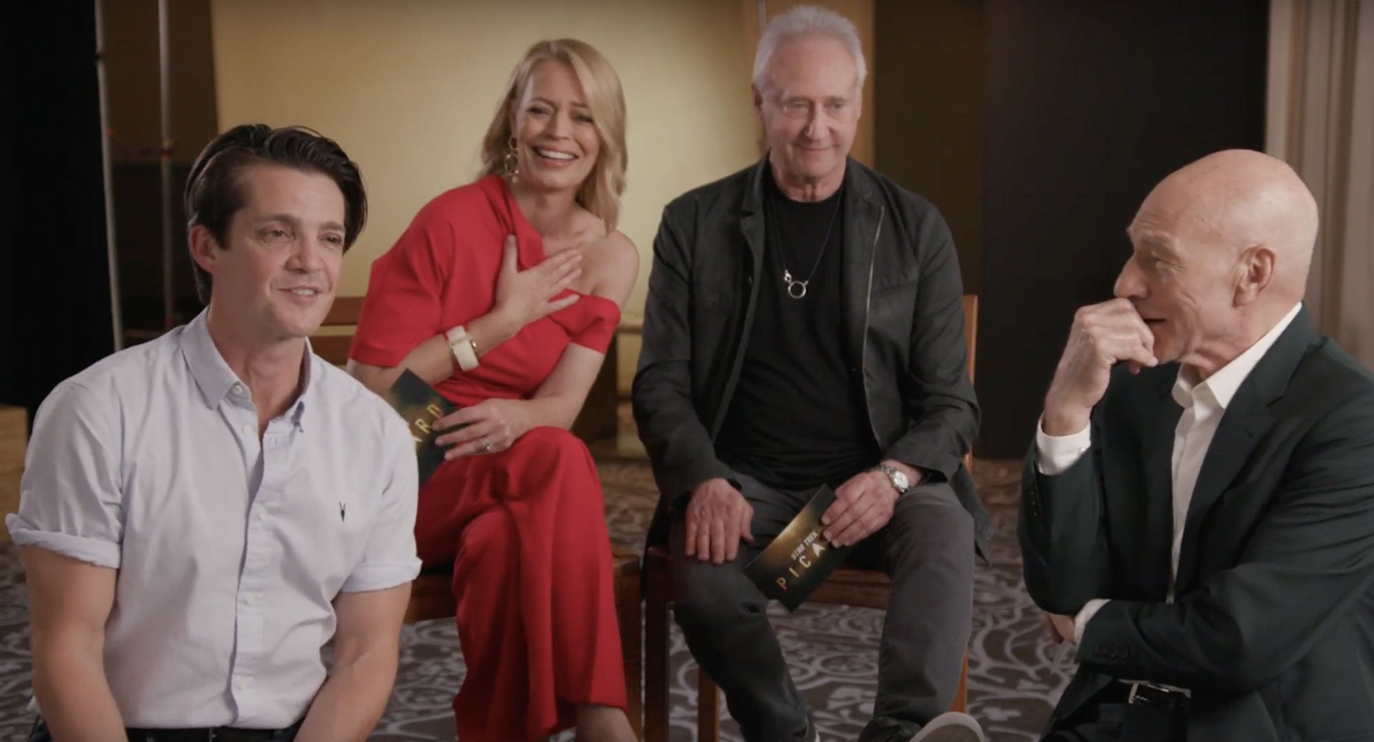 Star Trek: Picard Trailer Reactions