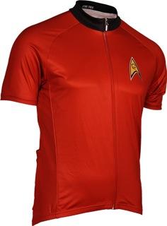 Star trek best sale bike jersey