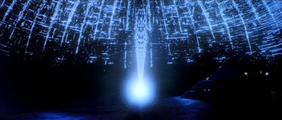 Star Trek: The Motion Picture - illumination of lights
