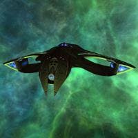 romulan star trek ship