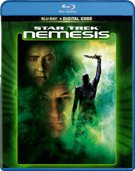 Star Trek Nemesis Blu-ray packshot