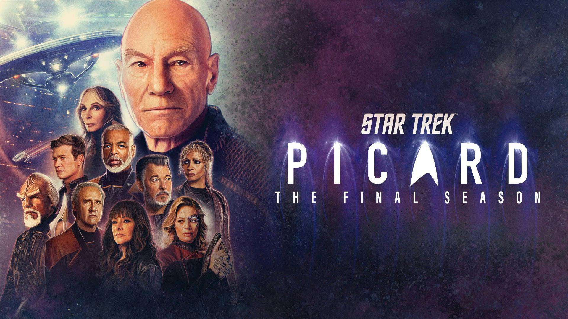 Star Trek: Picard Season 3 Key Art