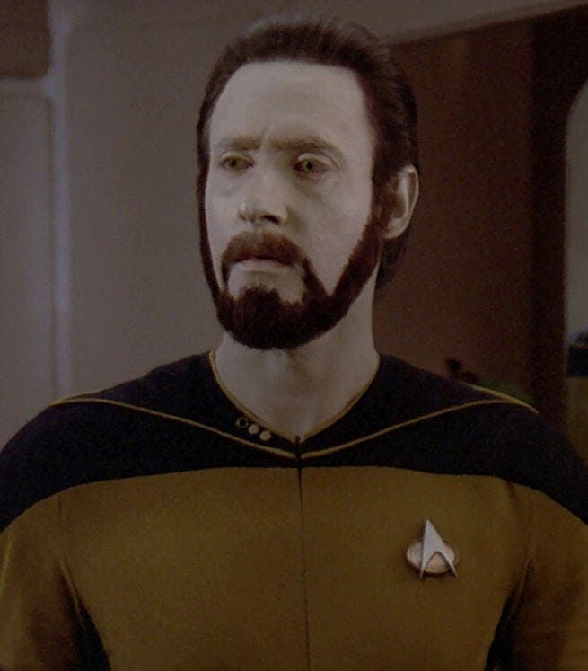 Star Trek: The Next Generation - Brent Spiner