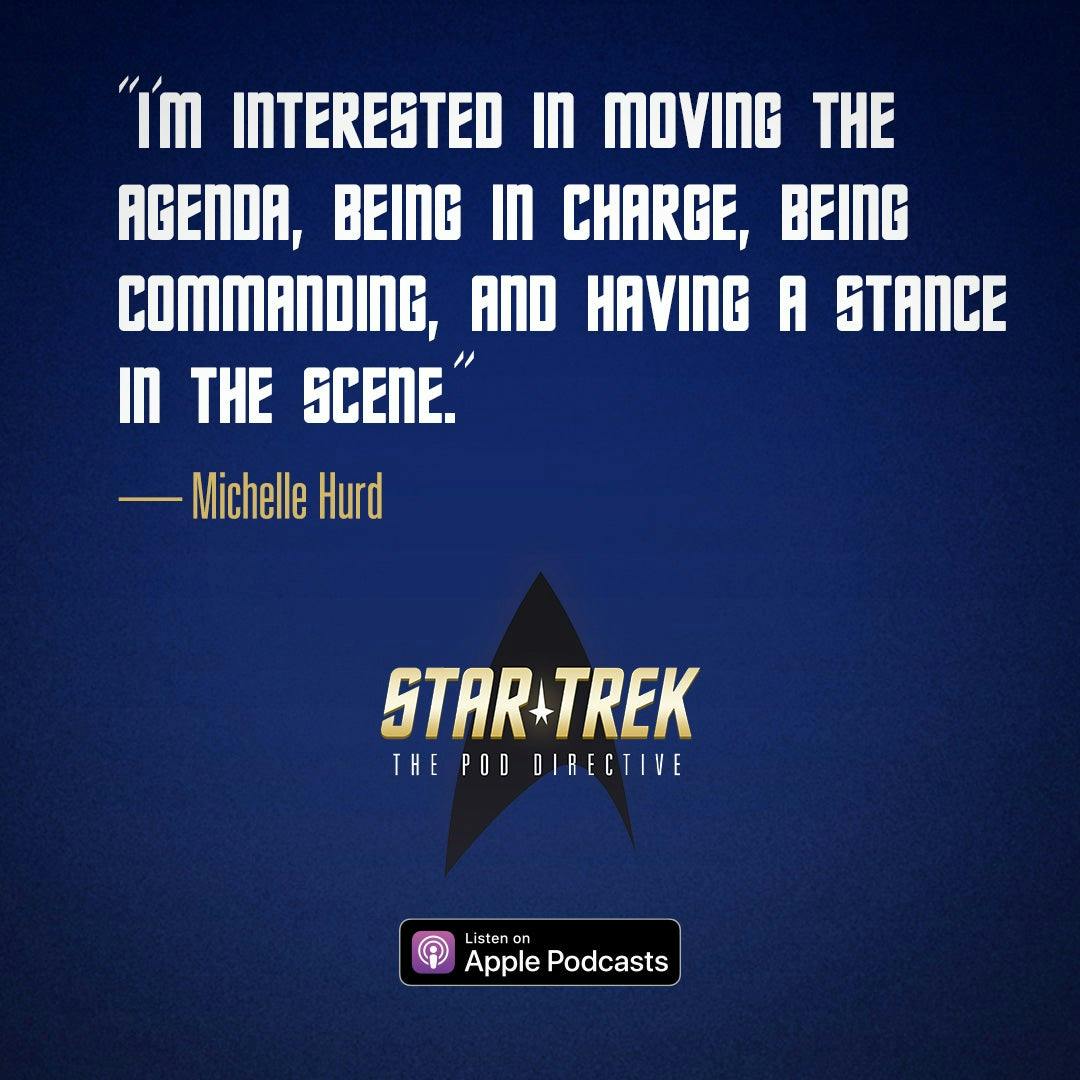Star Trek: The Pod Directive - Michelle Hurd