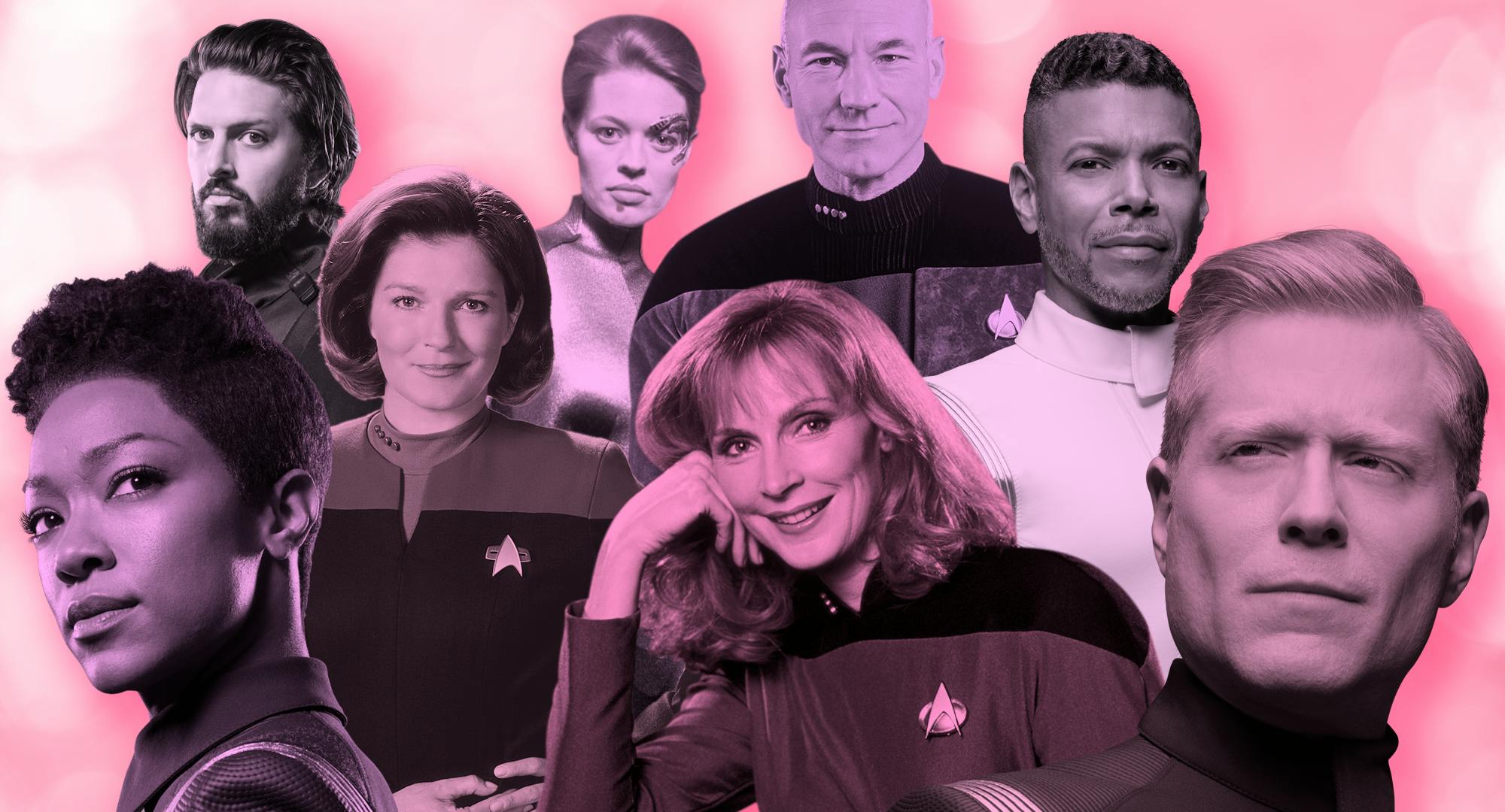 Star Trek Romantic couples