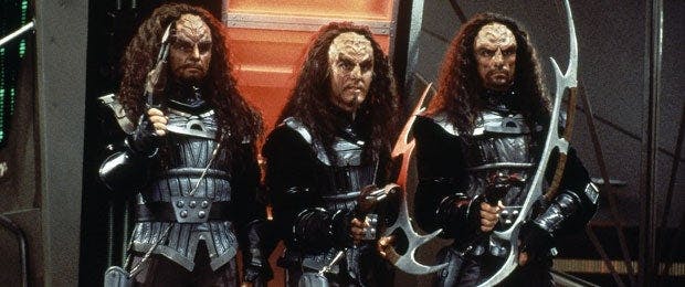 star trek klingon actors