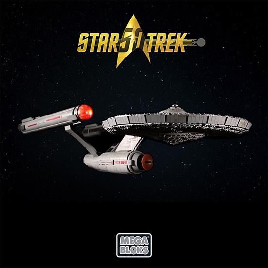 Star trek on sale mega bloks