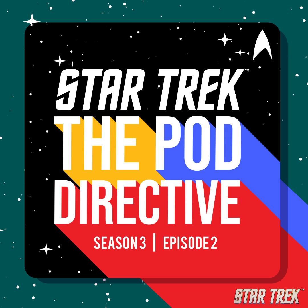 Star Trek: The Pod Directive key art