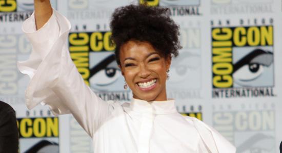 Inside Discovery: Sonequa Martin-Green | Star Trek