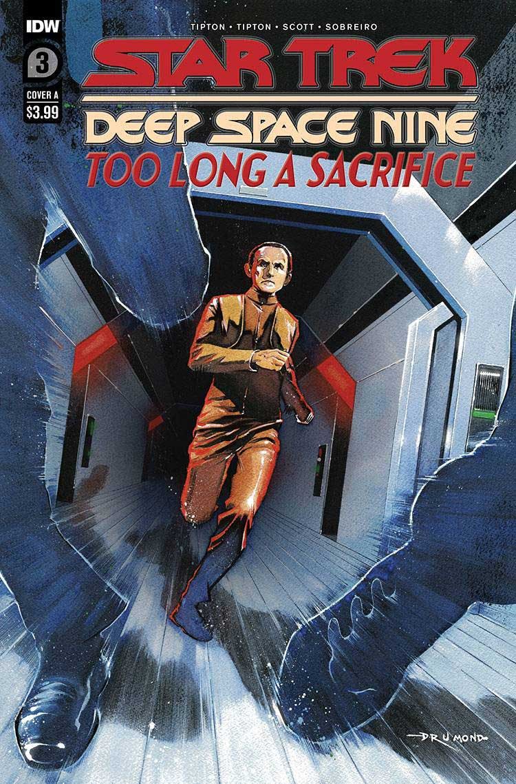 Star Trek: Deep Space Nine - Too Long a Sacrifice #3