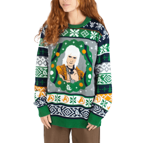 Star Trek II: The Wrath of Khan 40th Anniversary Holiday Knit Sweater