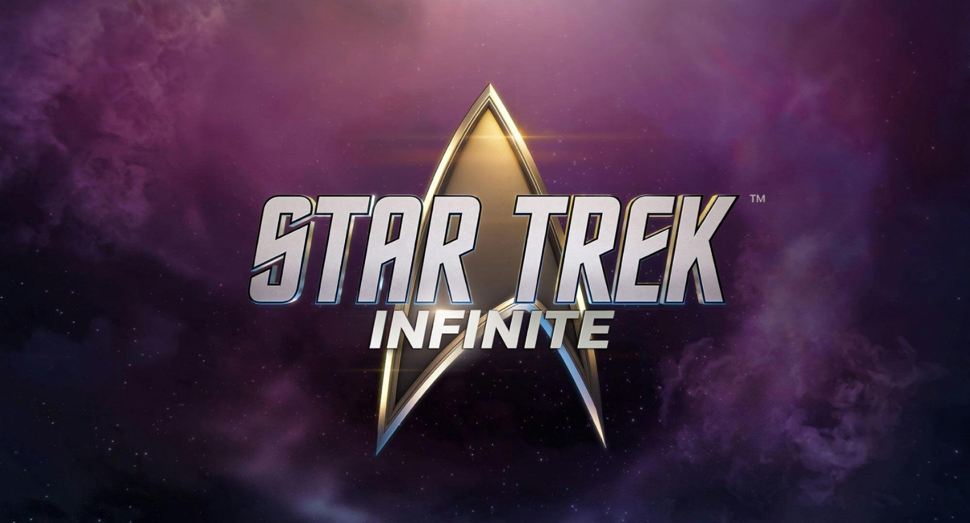 Star Trek: Infinite game logo