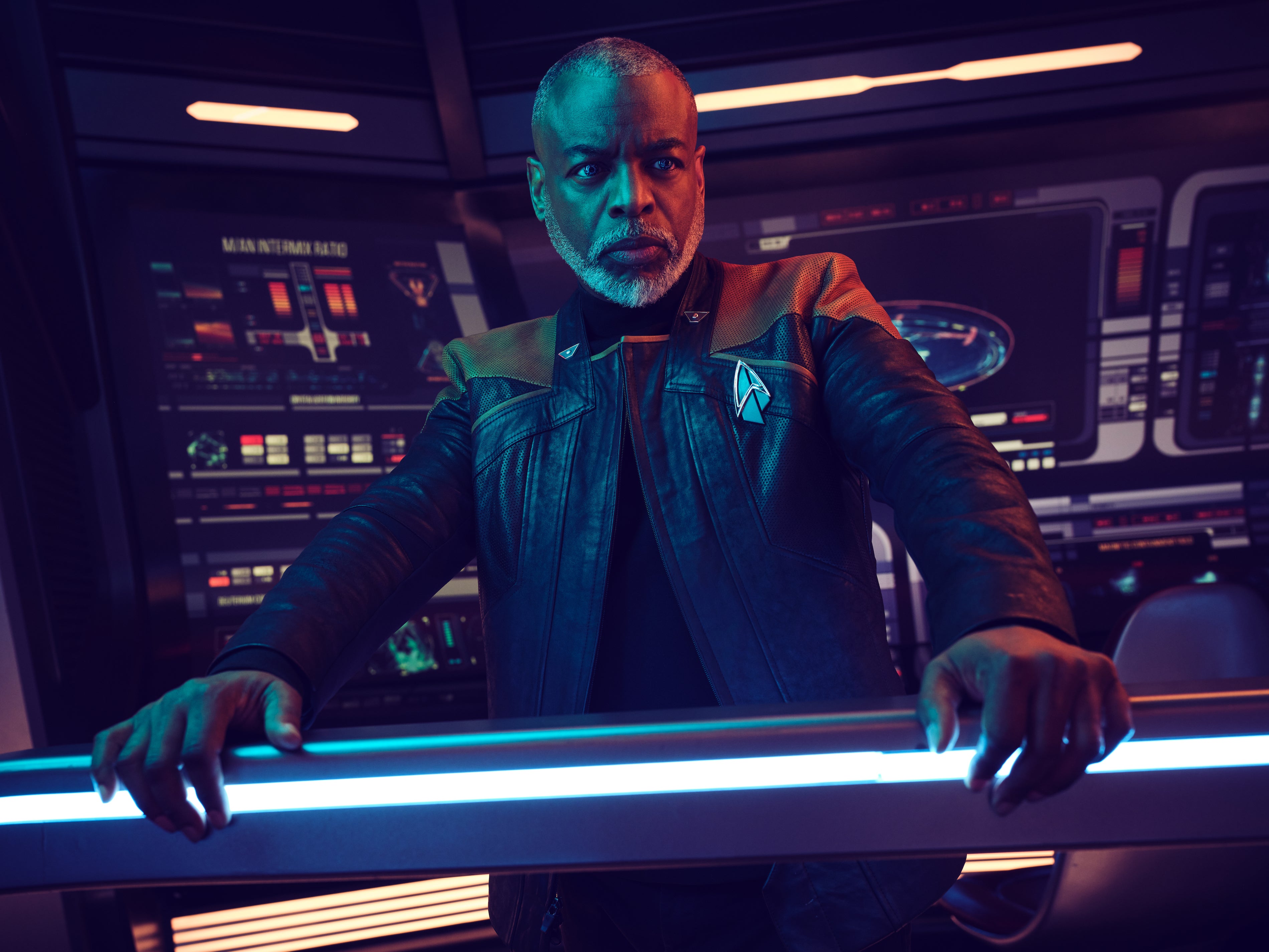 WARP FIVE LeVar and Mica Burton on Making Star Trek Picard A