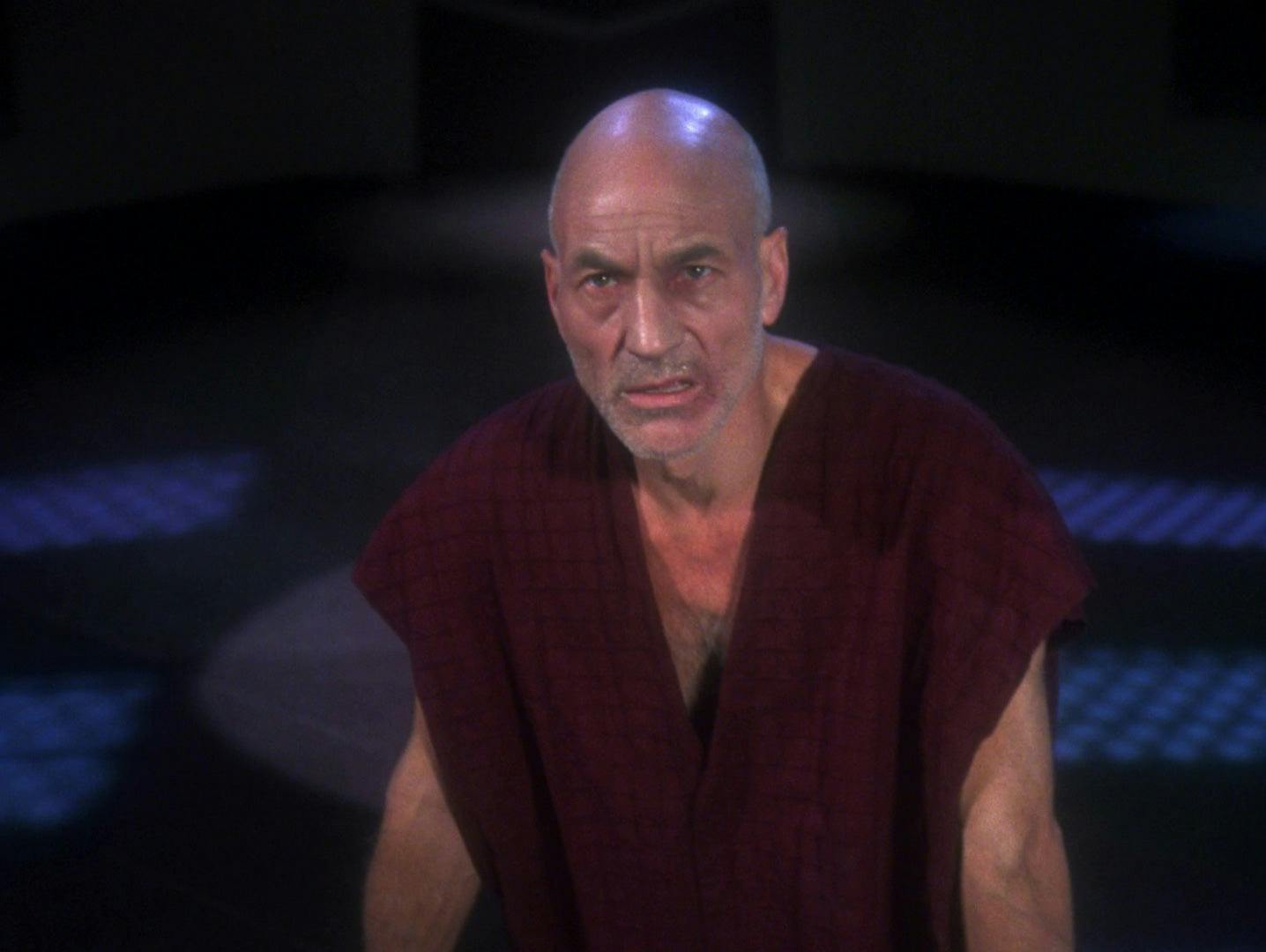 Picard is tortured in 