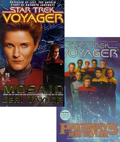 are any star trek books canon