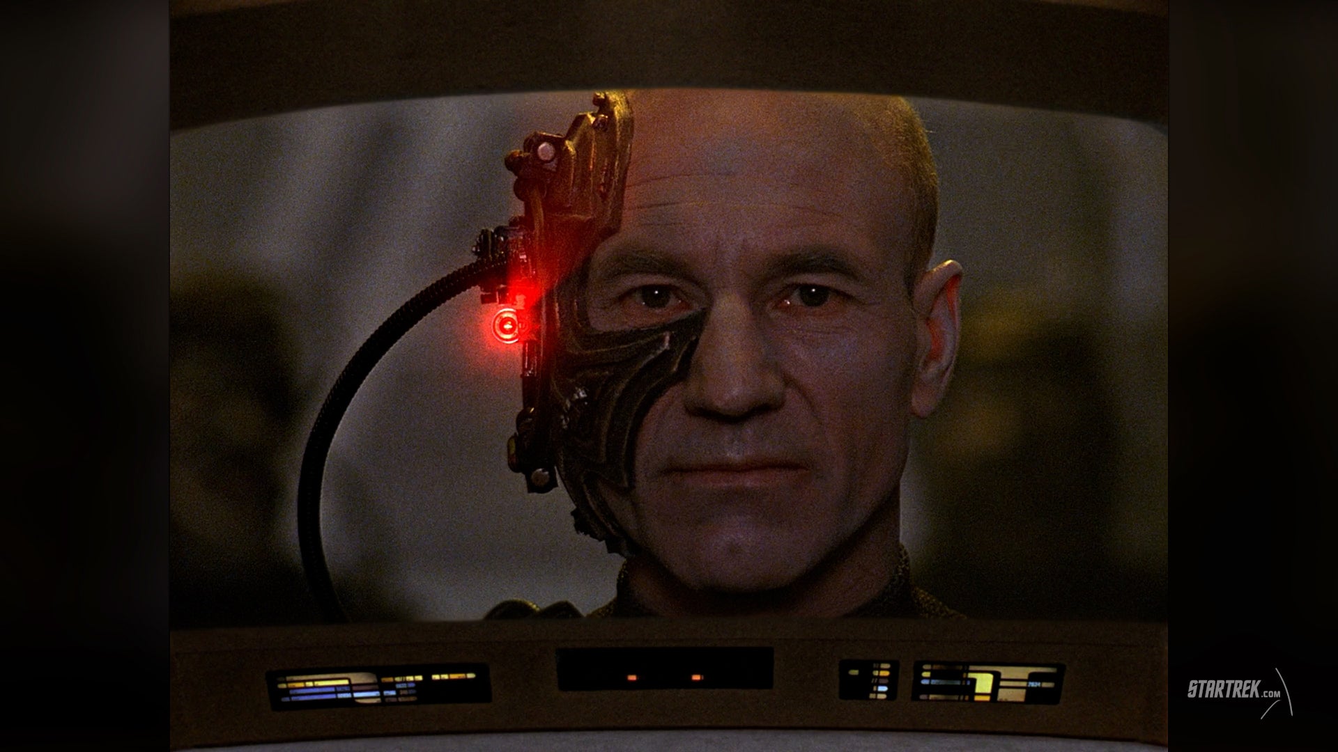 Star Trek: The Next Generation "The Best of Both Worlds, Part I"