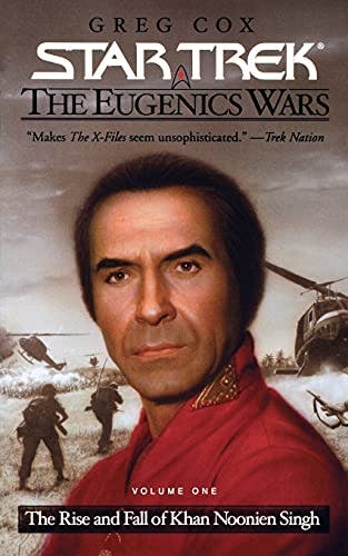 Star Trek: The Eugenics Wars: Book One