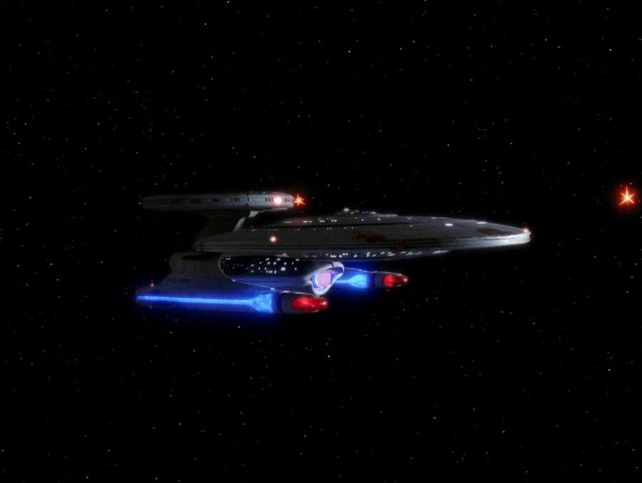 Inside the Nebula Class Starship