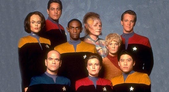 The Cast of Star Trek: Voyager