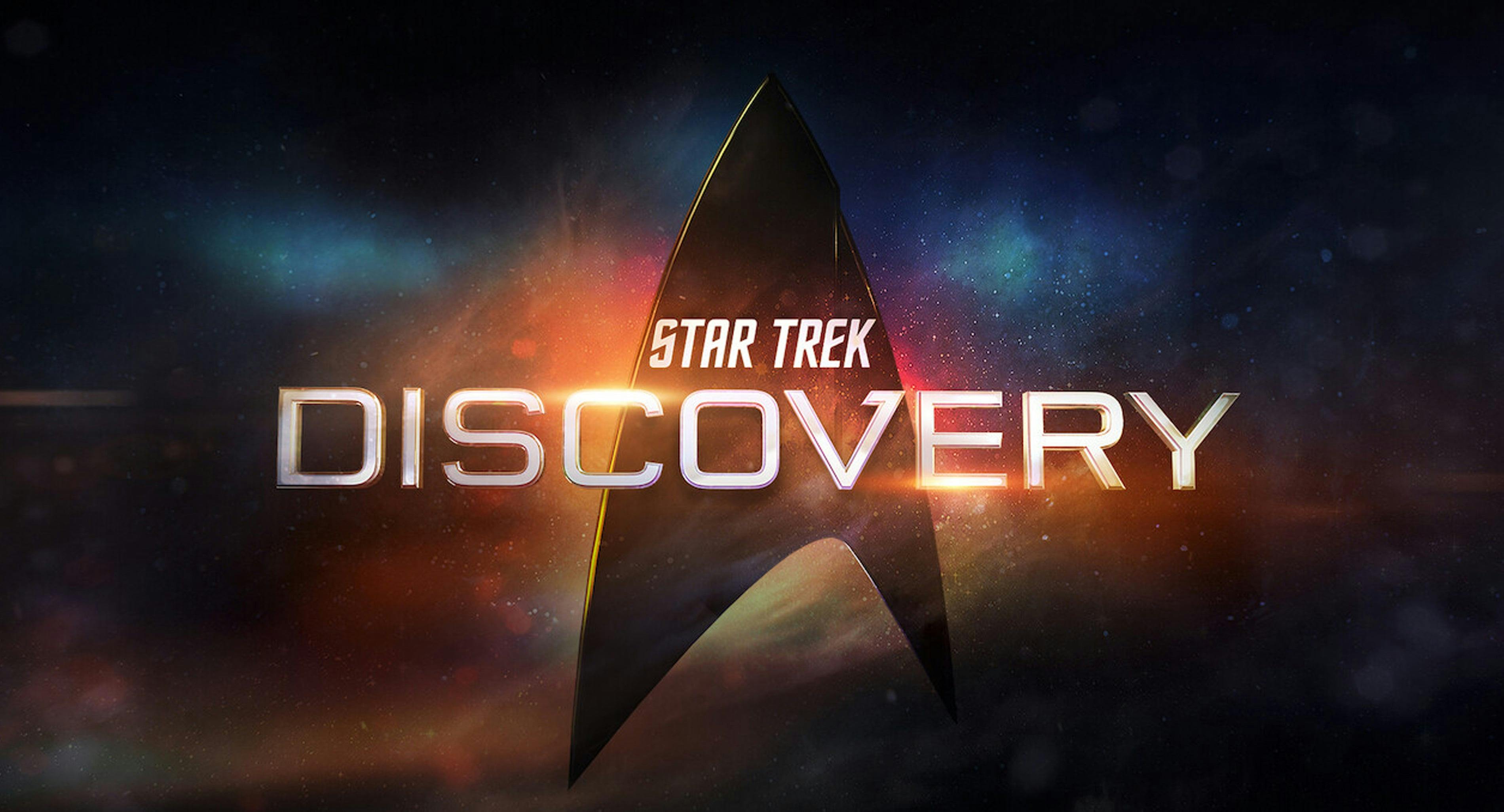 Star Trek: Discovery series logo