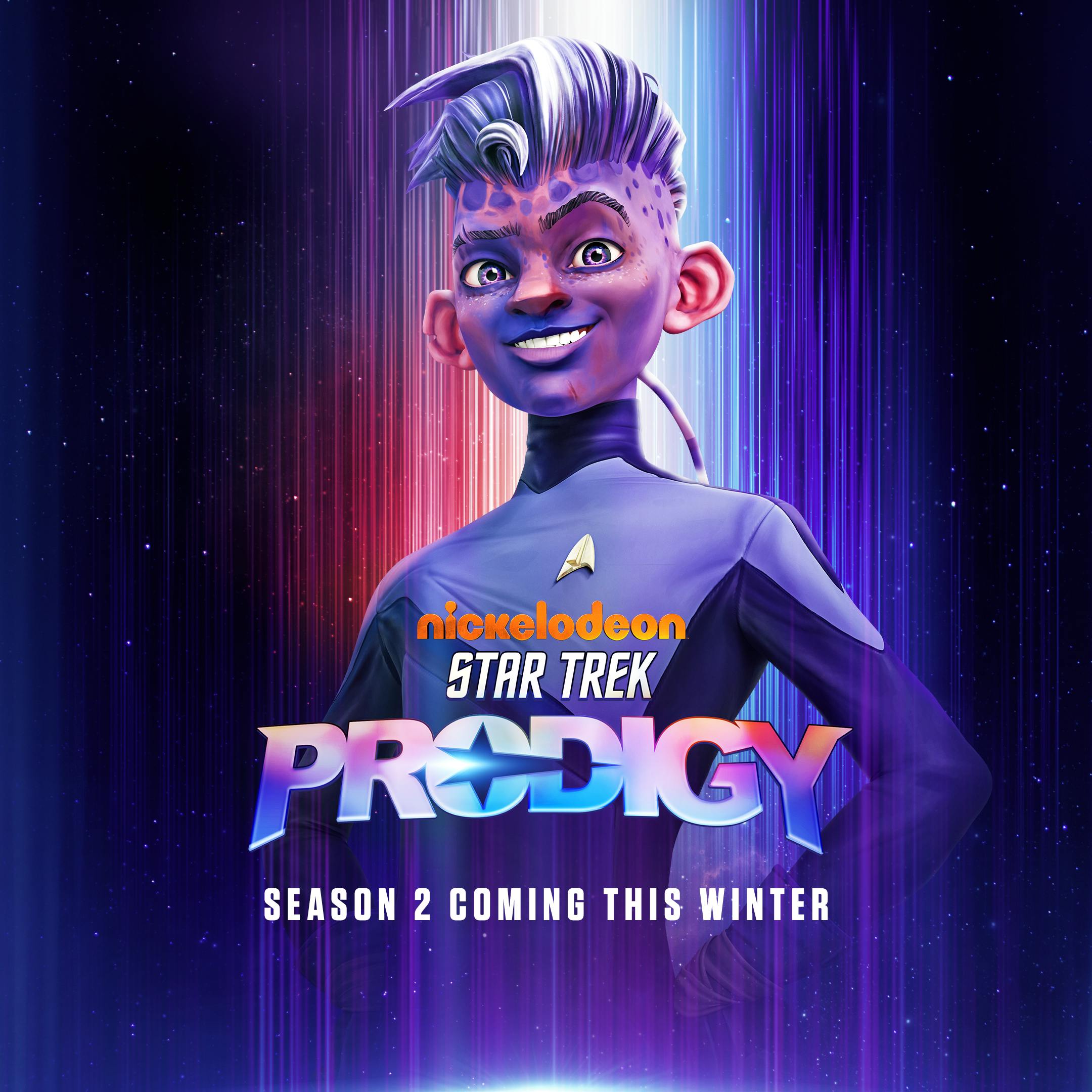 Star Trek: Prodigy new season announcement