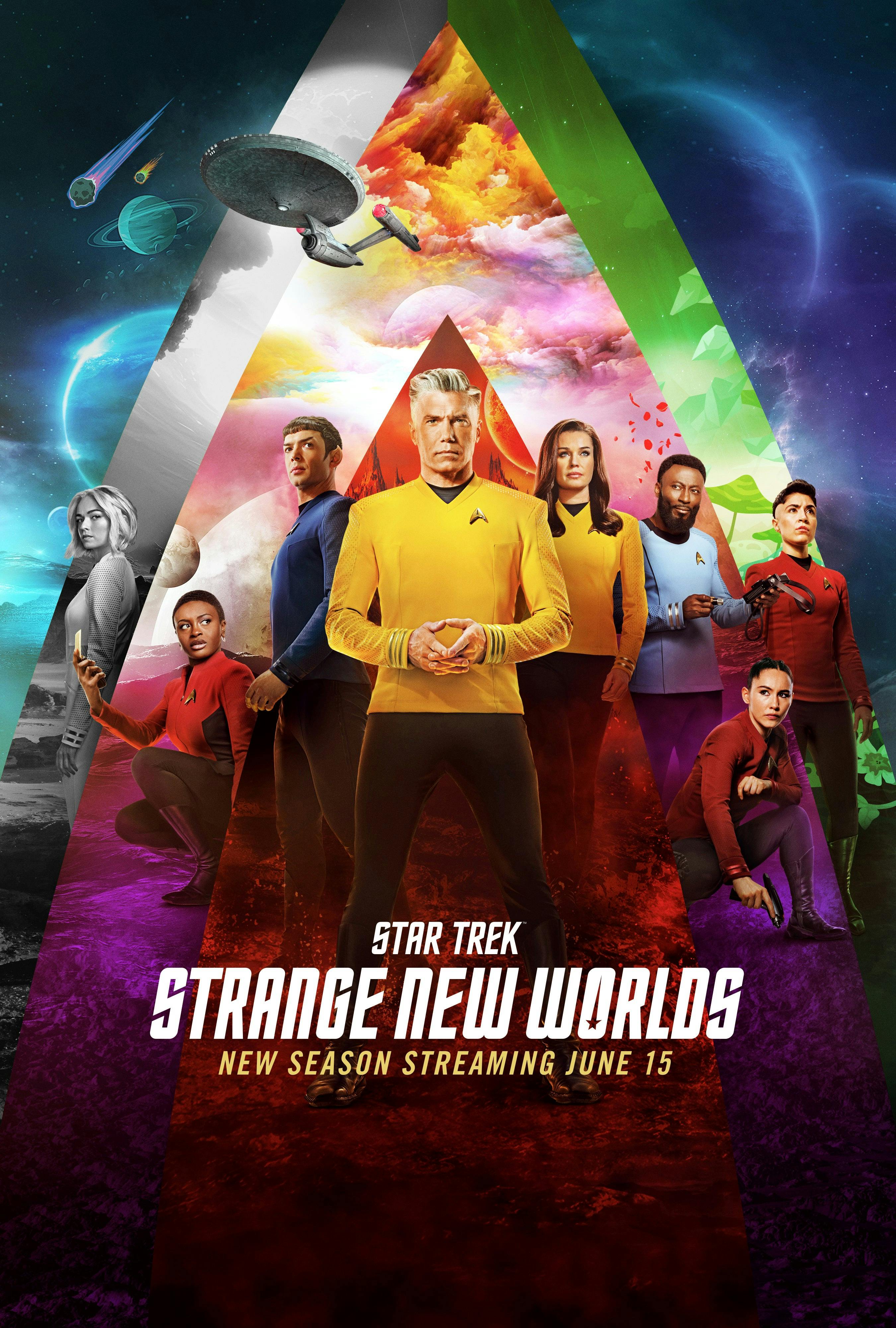 Star Trek: Strange New Worlds Season 2 Key Art