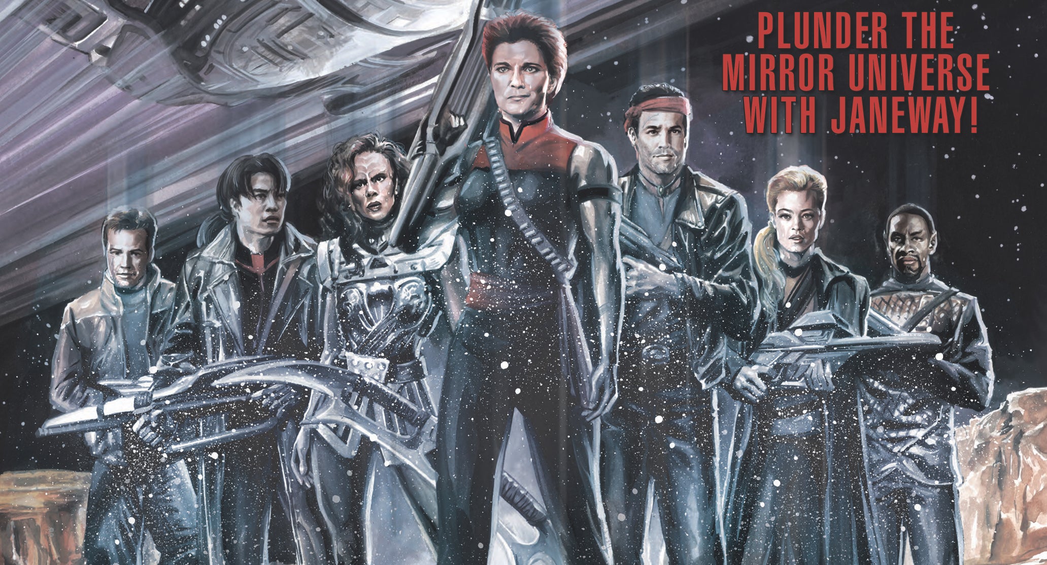 Star Trek: Voyager - Mirrors and Smoke