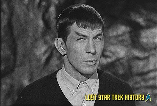 star trek the cage black and white