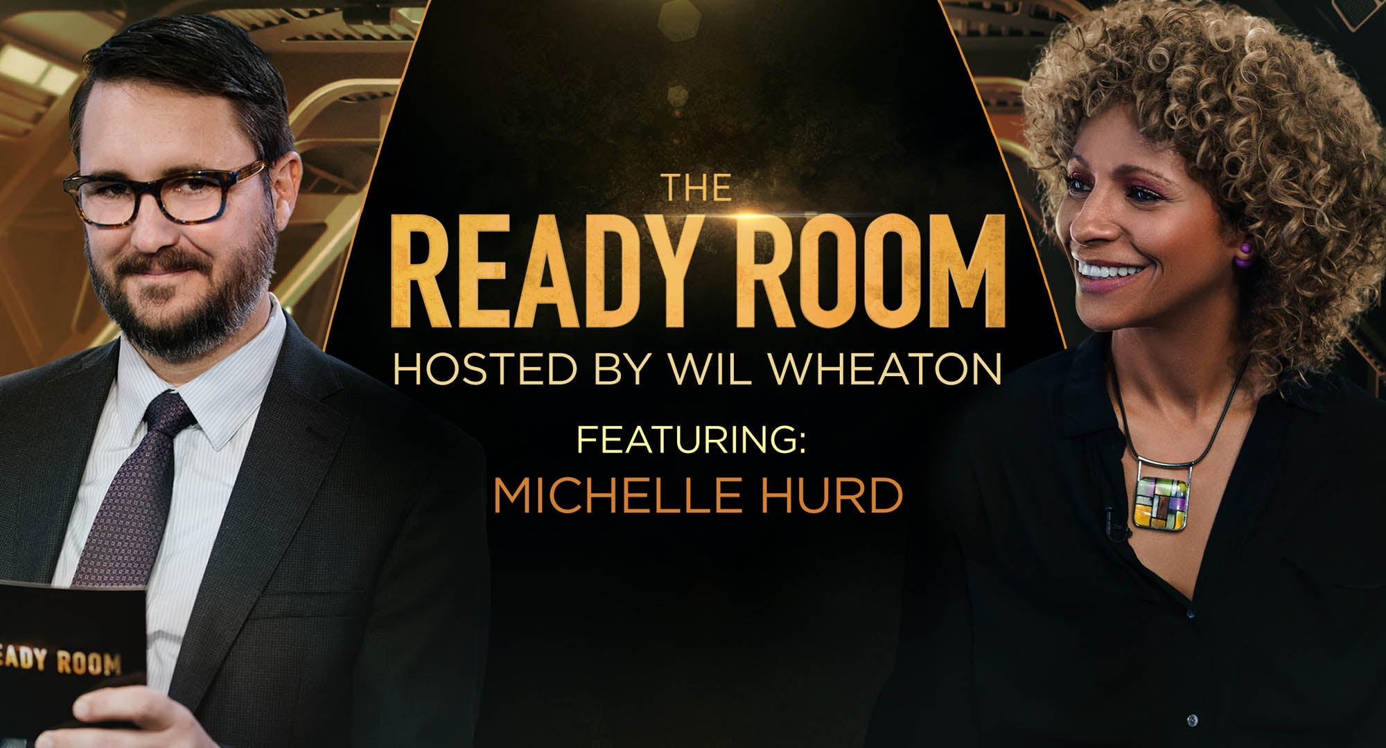 Michelle Hurd heads to The Ready Room