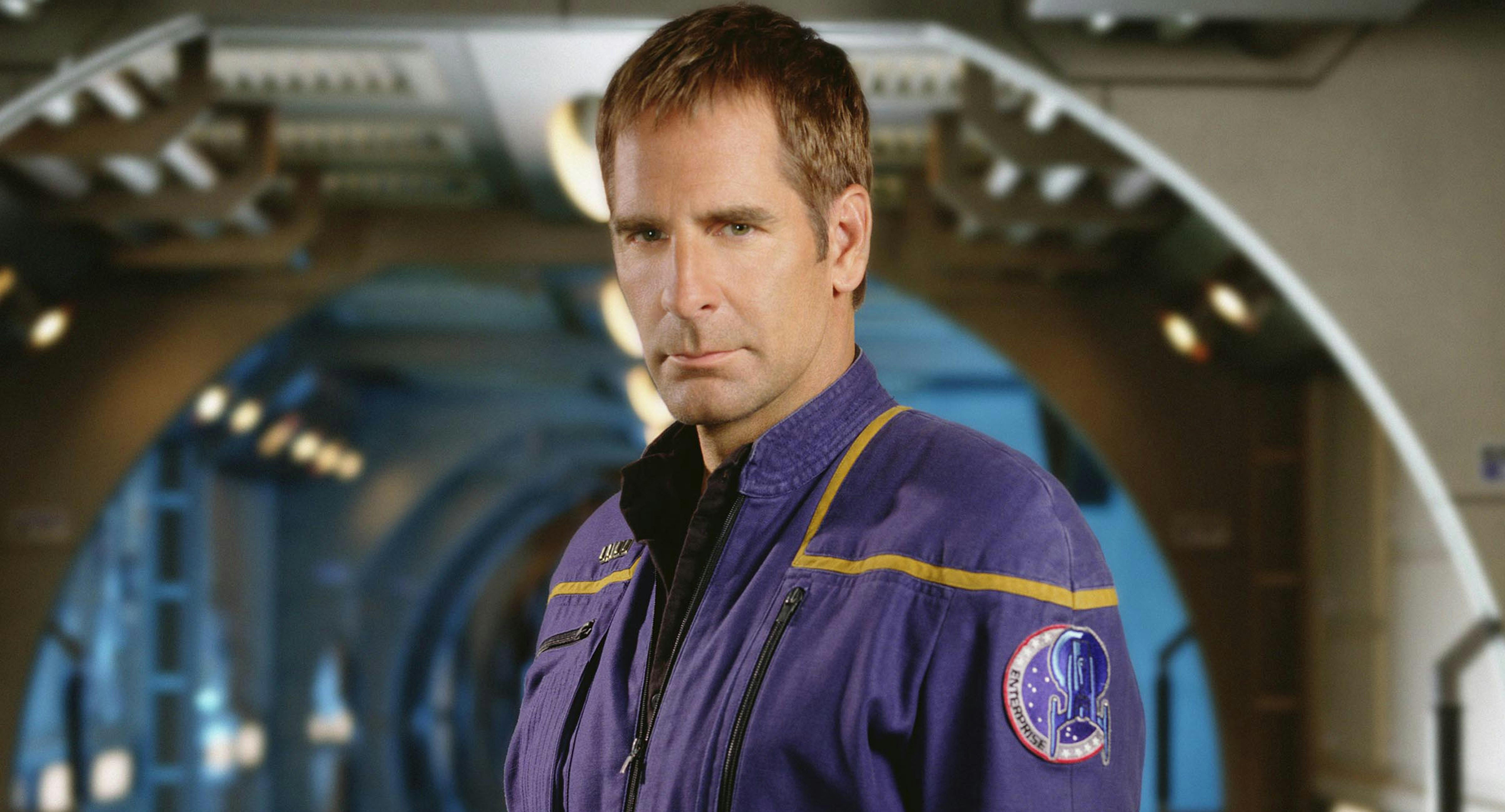 Scott Bakula as Captain Jonathan Archer of Star Trek: Enterprise