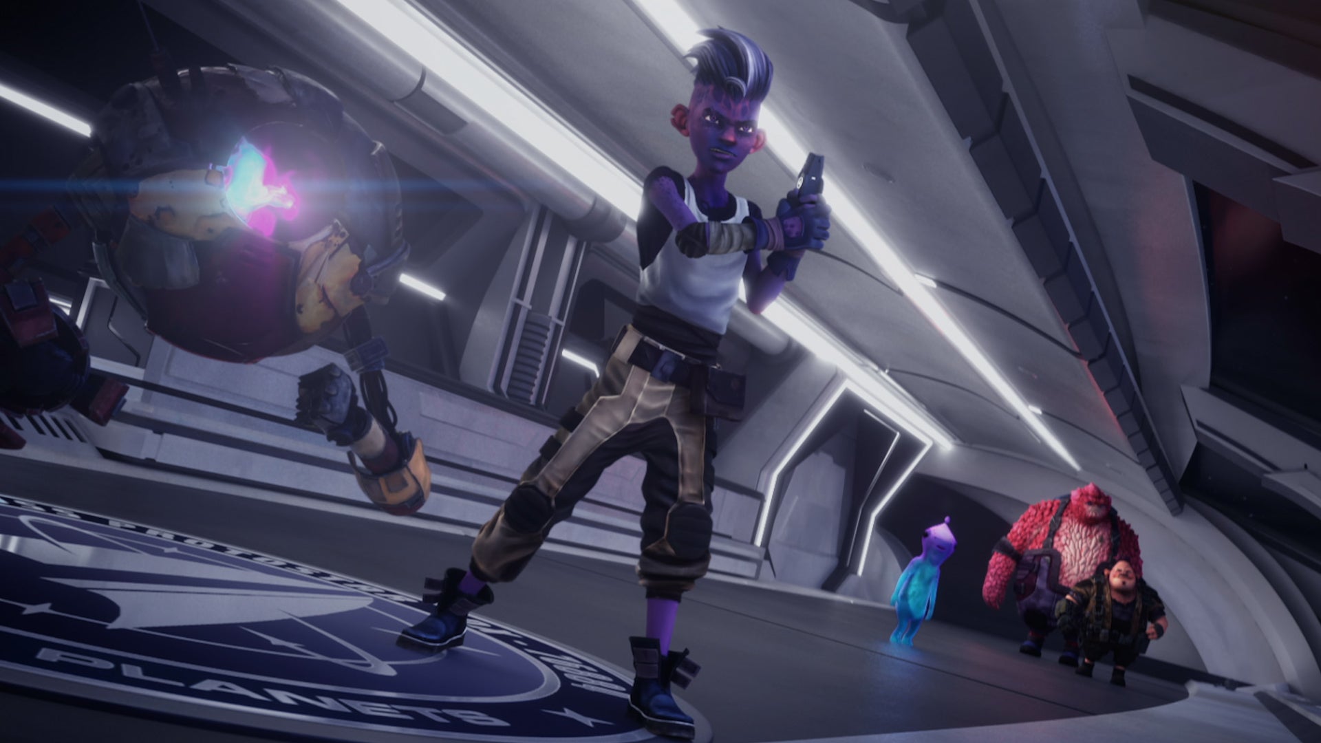 The Protostar crew stand ready and reinvigorated on Star Trek: Prodigy