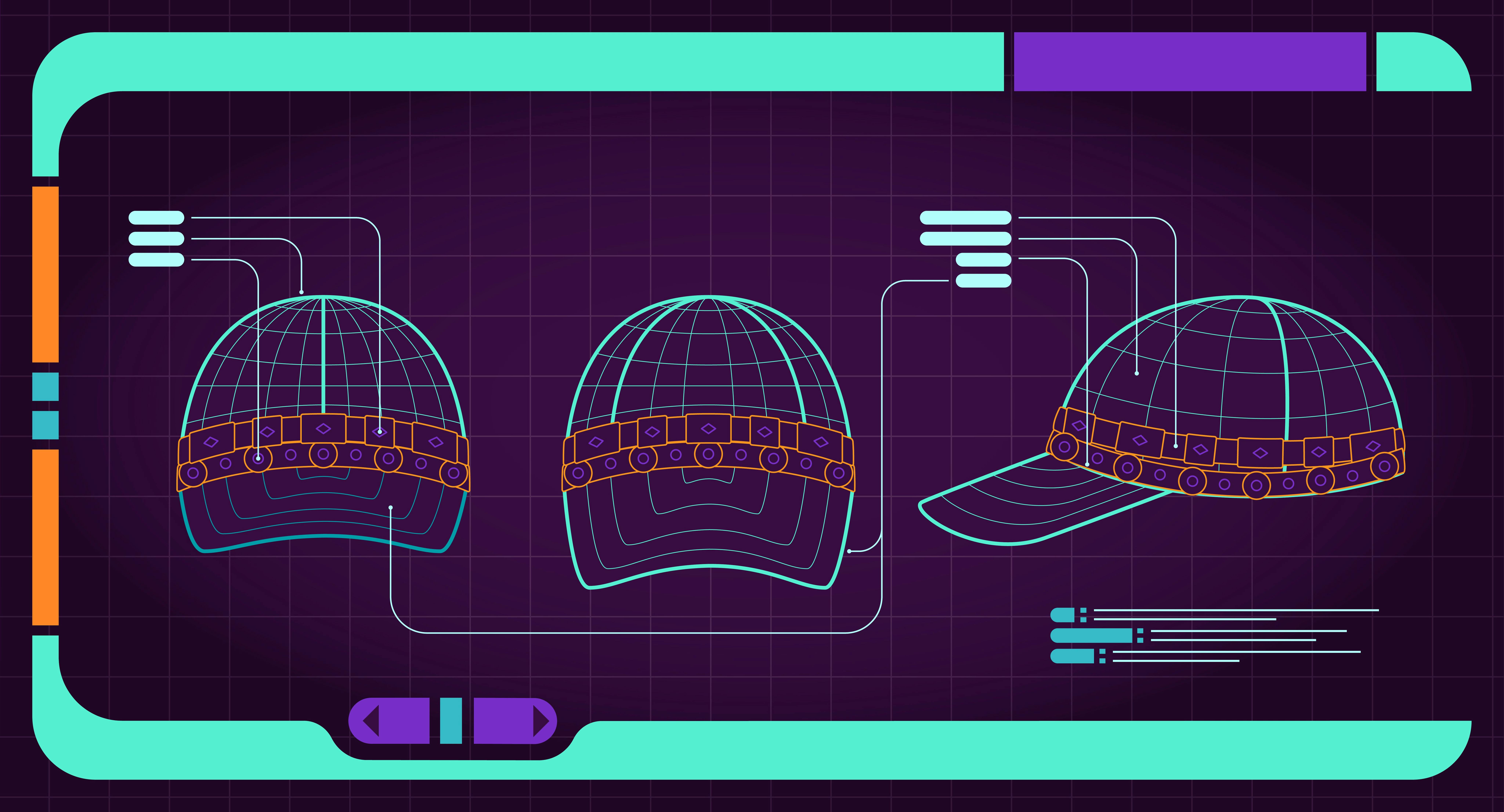 Illustrated graphic of Zephram Cochrane's First Contact Hat