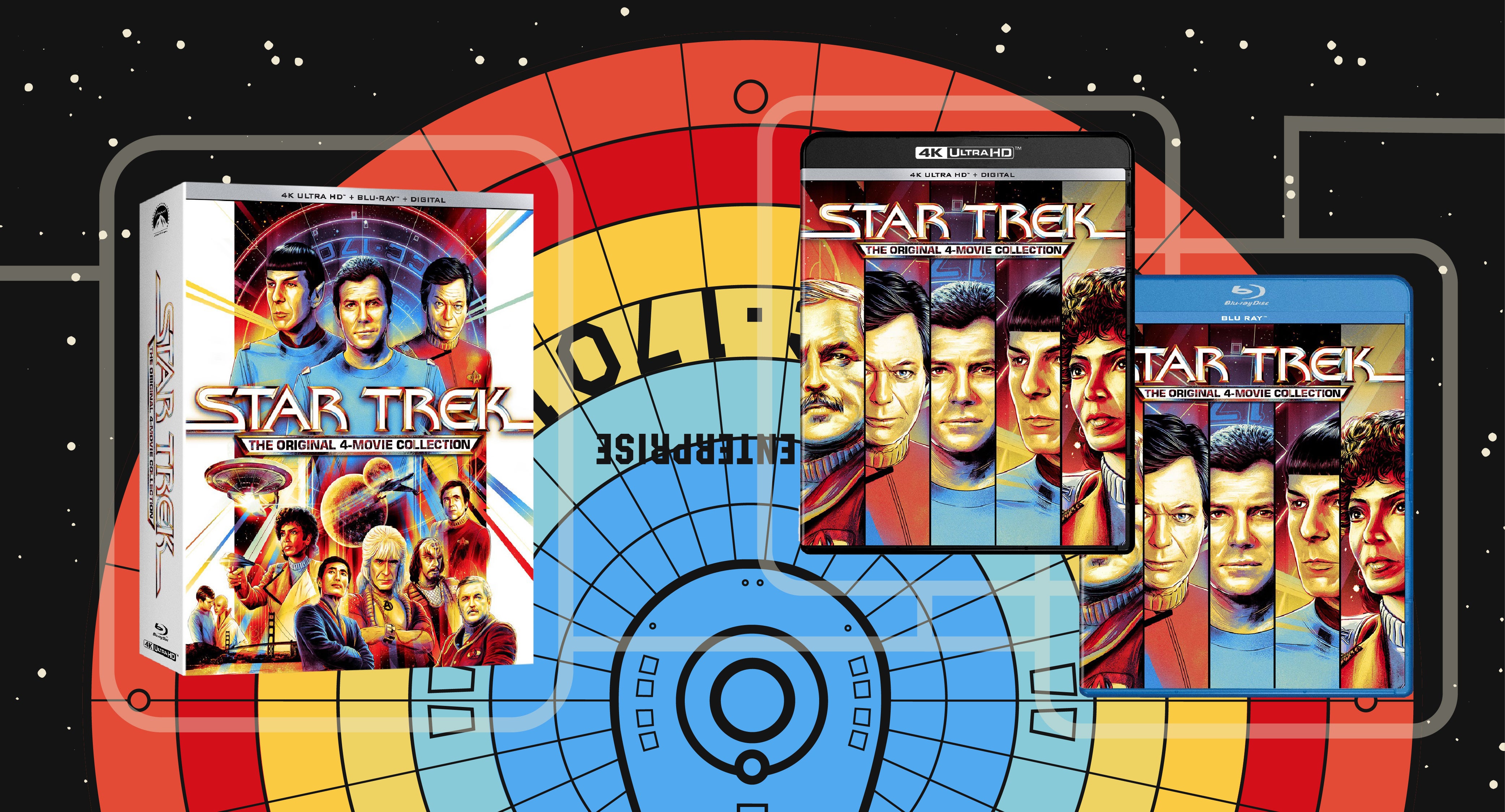 Celebrate the 55th Anniversary with These New Star Trek Releases