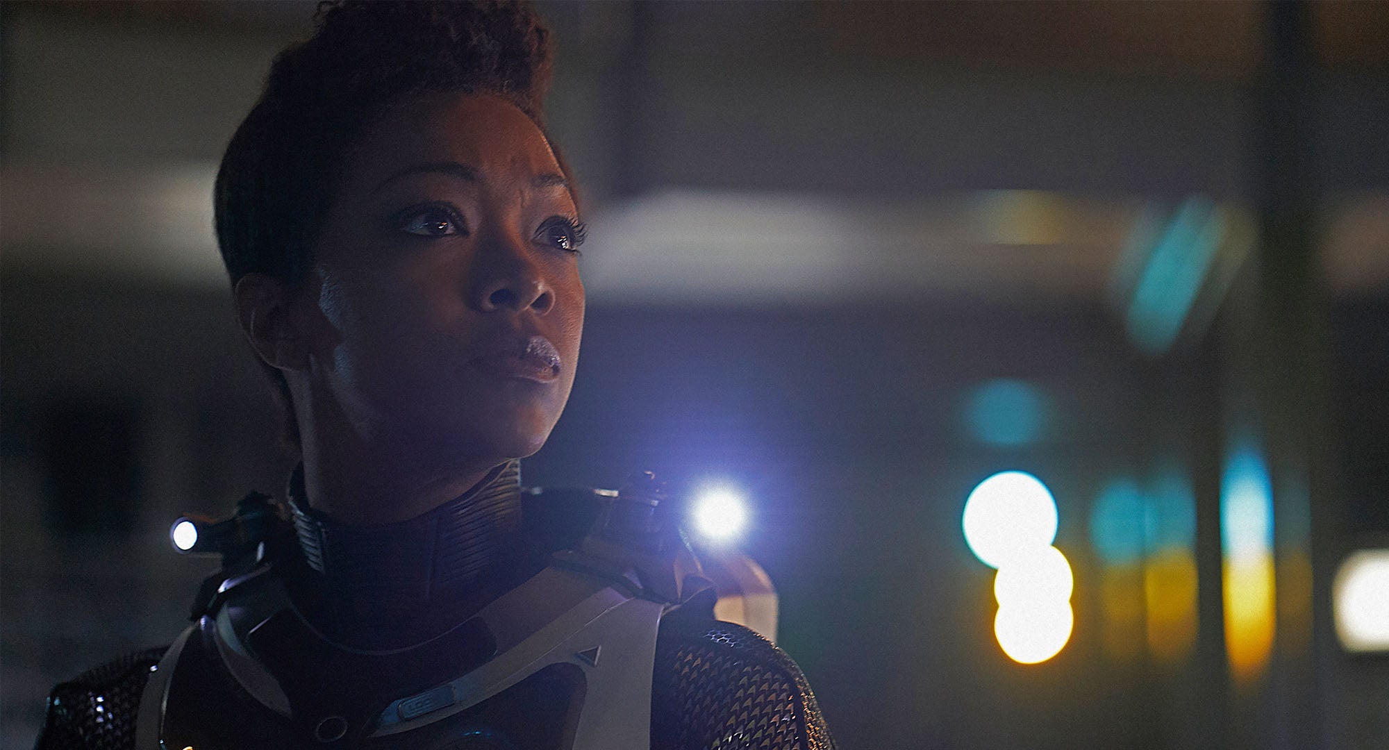 Sonequa Martin-Green on Star Trek: Discovery