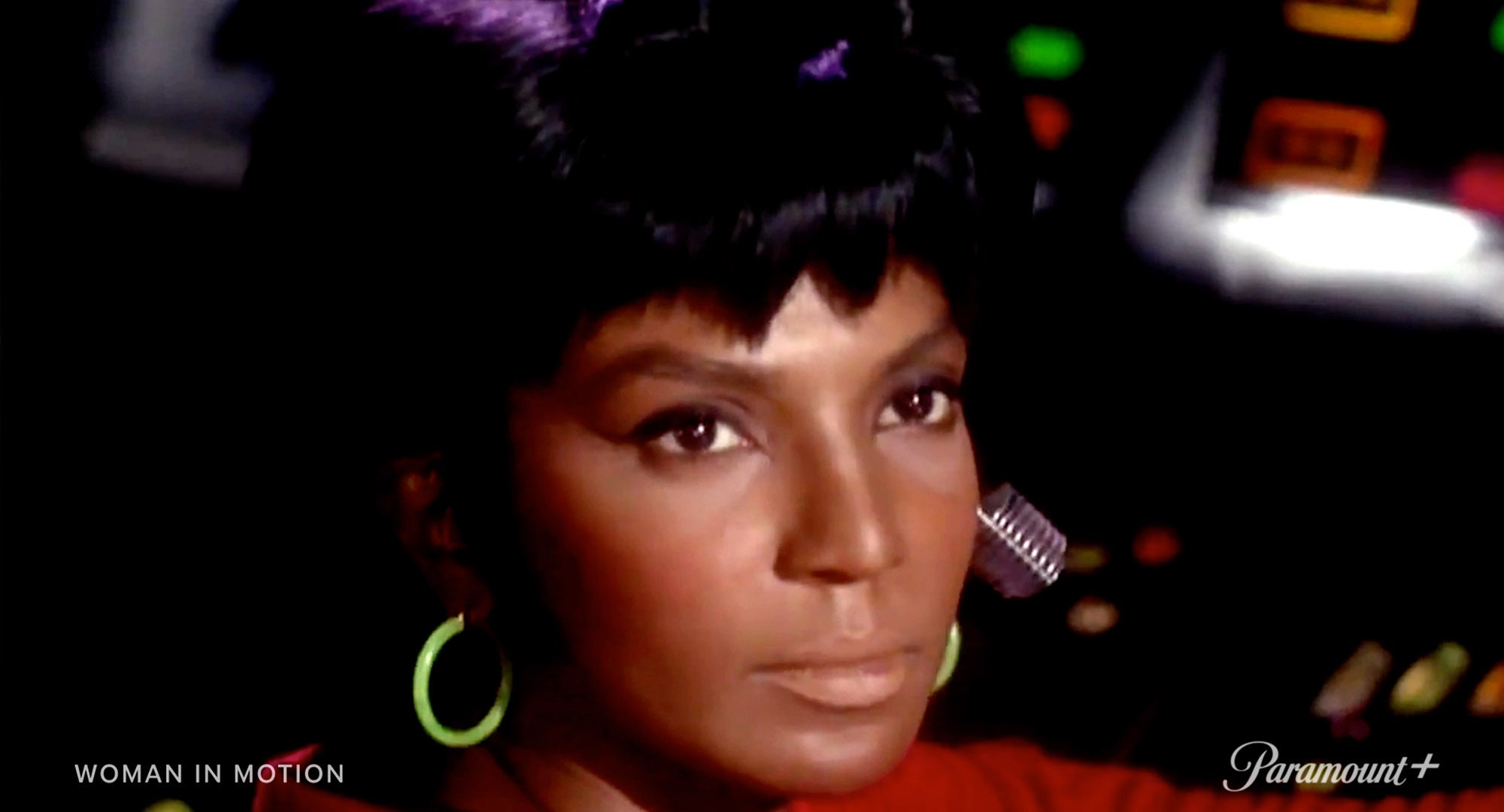 Uhura, Nichelle Nichols "Woman in Motion"