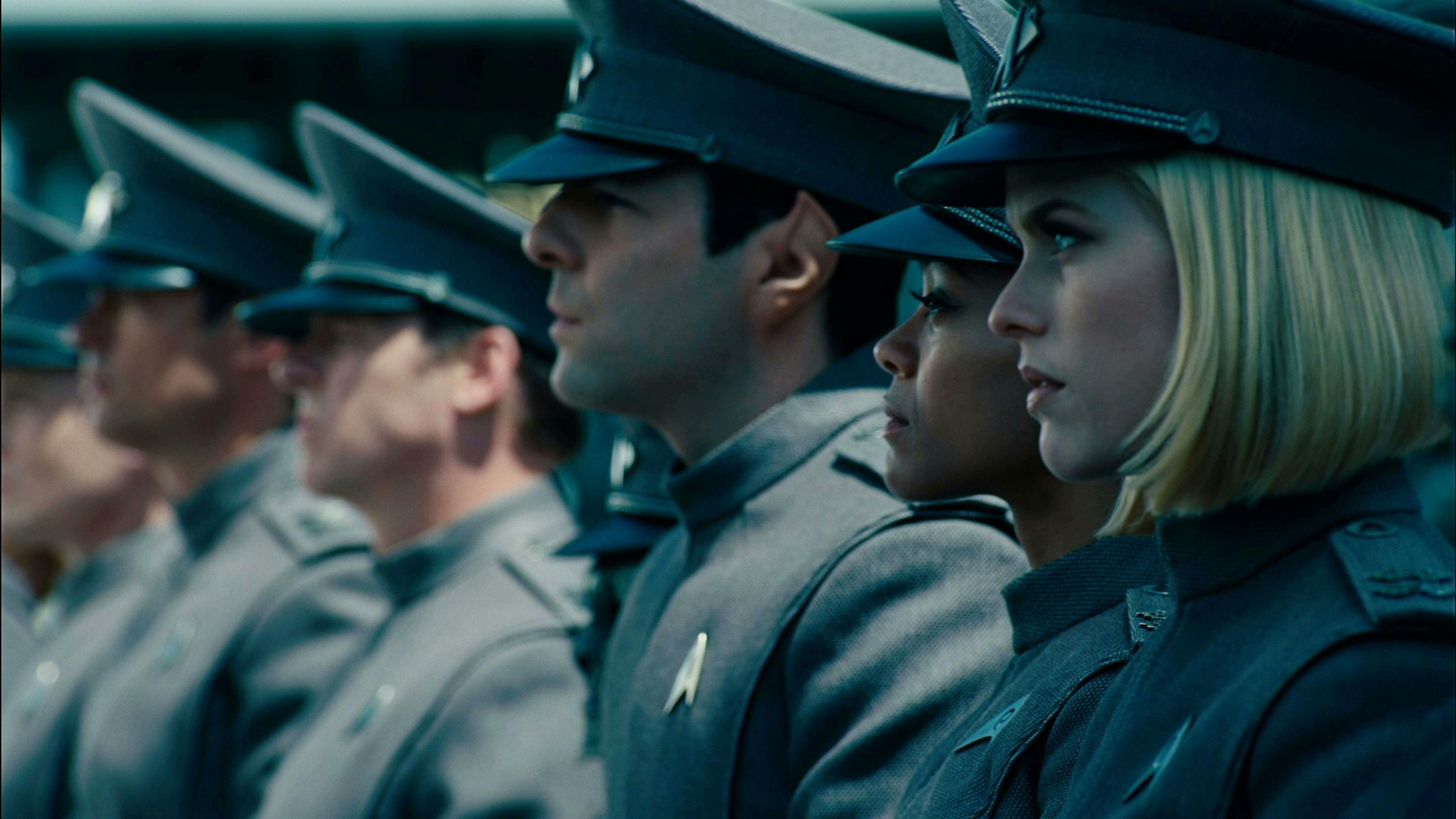 Star Trek Into Darkness Uniforms