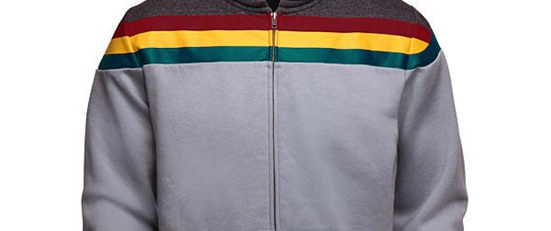 Star trek shop tng uniform hoodie