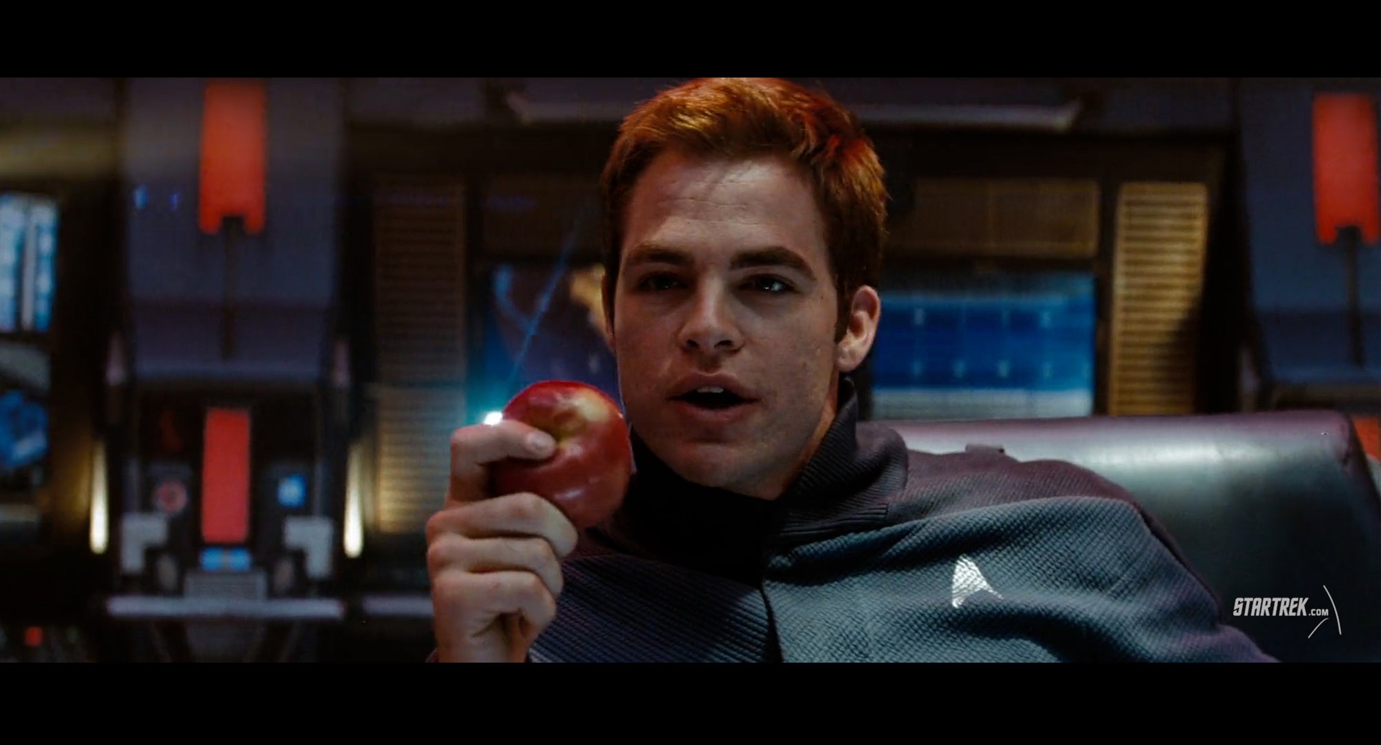 Apple - kobayashi Kirk vs. The Kobayashi Maru's No-Win Scenario - Star Trek