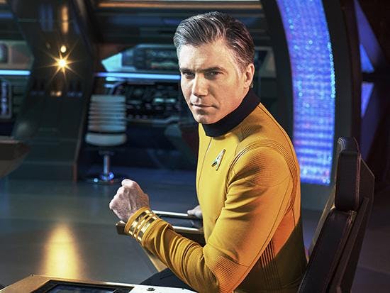 Captain Pike, Season Two of Star Trek: Discovery