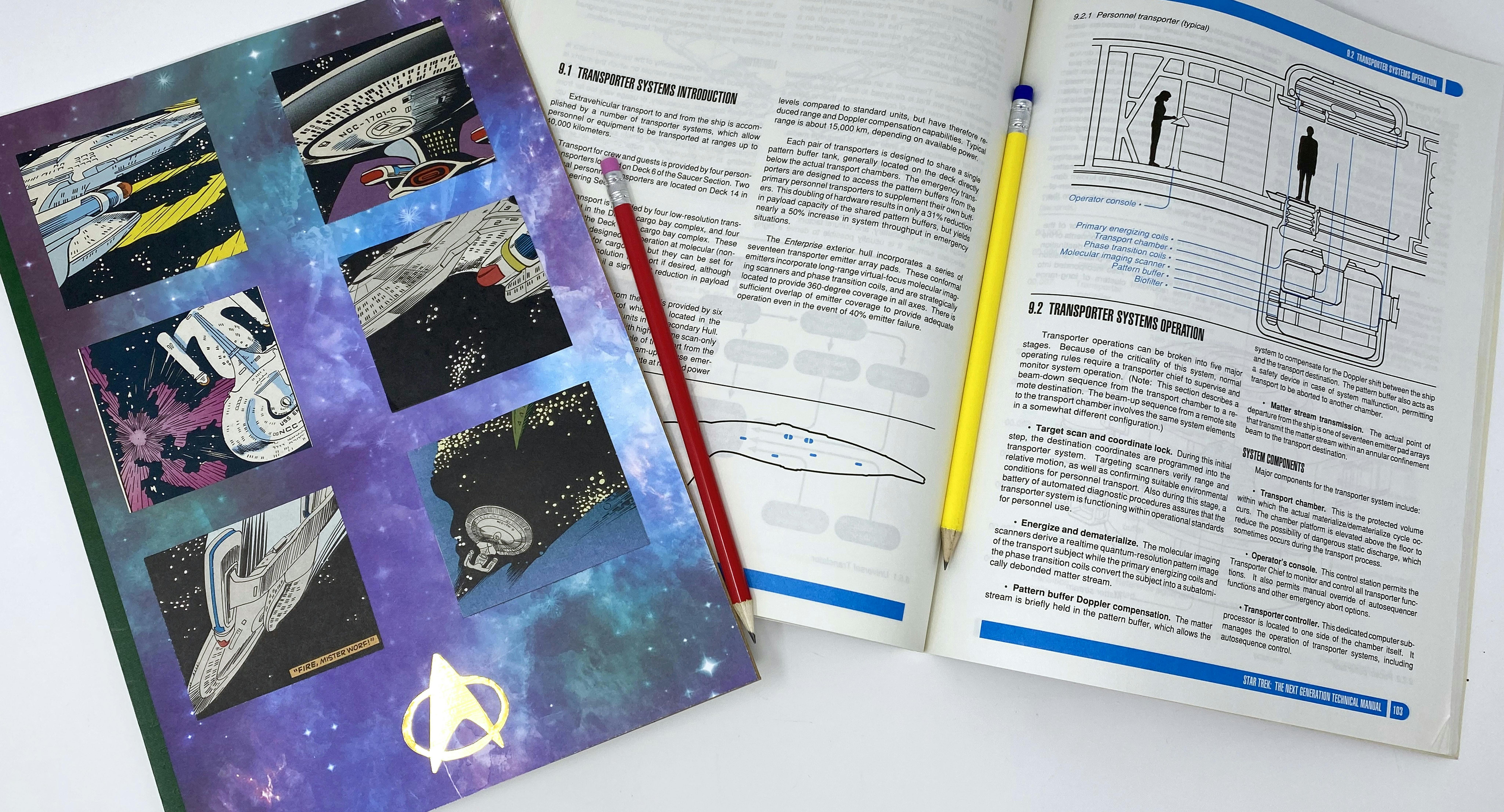 Star Trek Back-to-School Notebook Craft