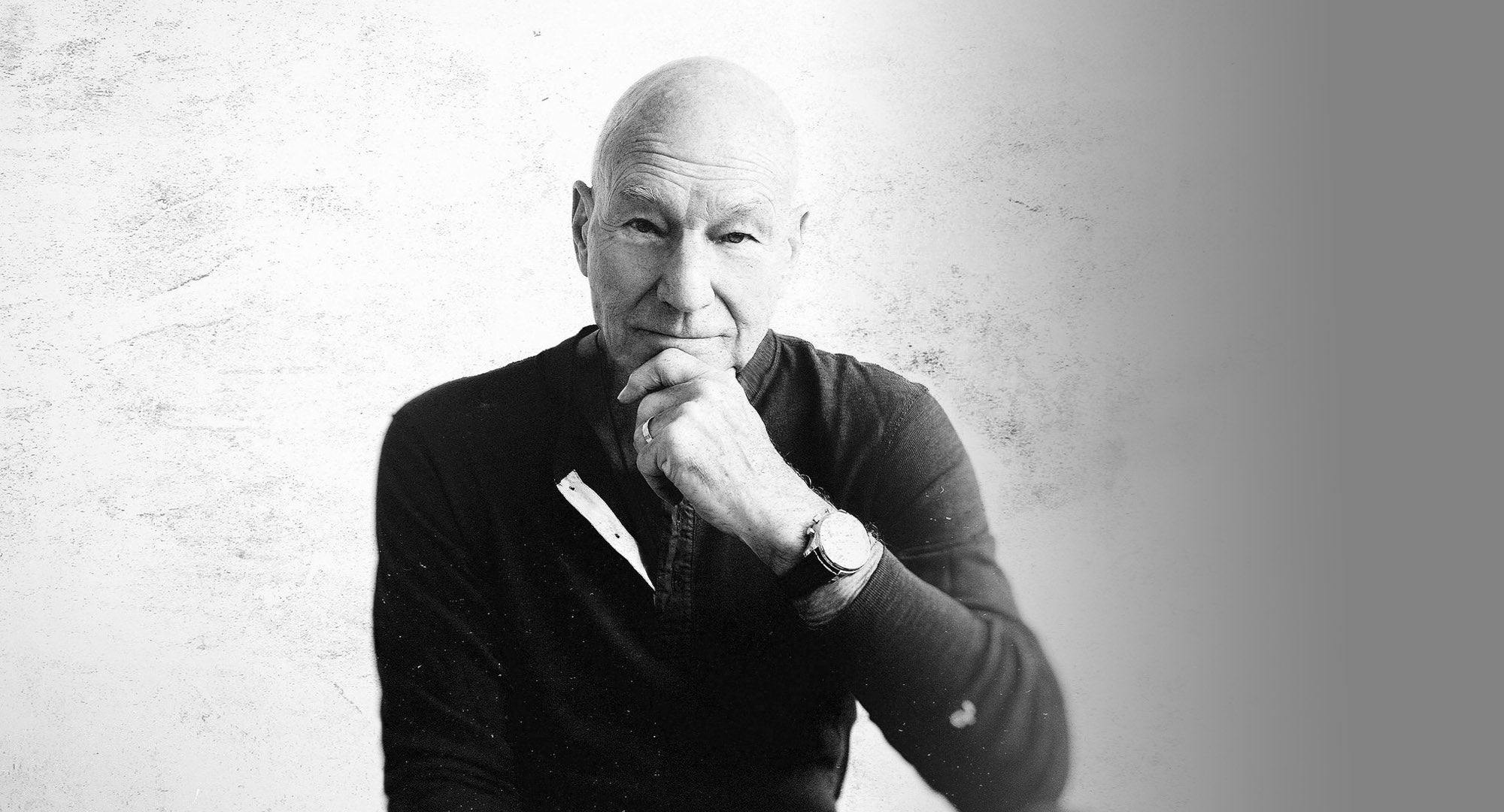 Sir Patrick Stewart