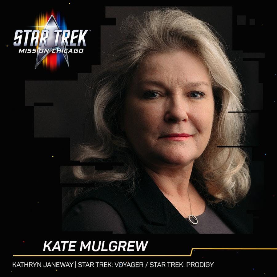 Star Trek: Mission Chicago, Kate Mulgrew