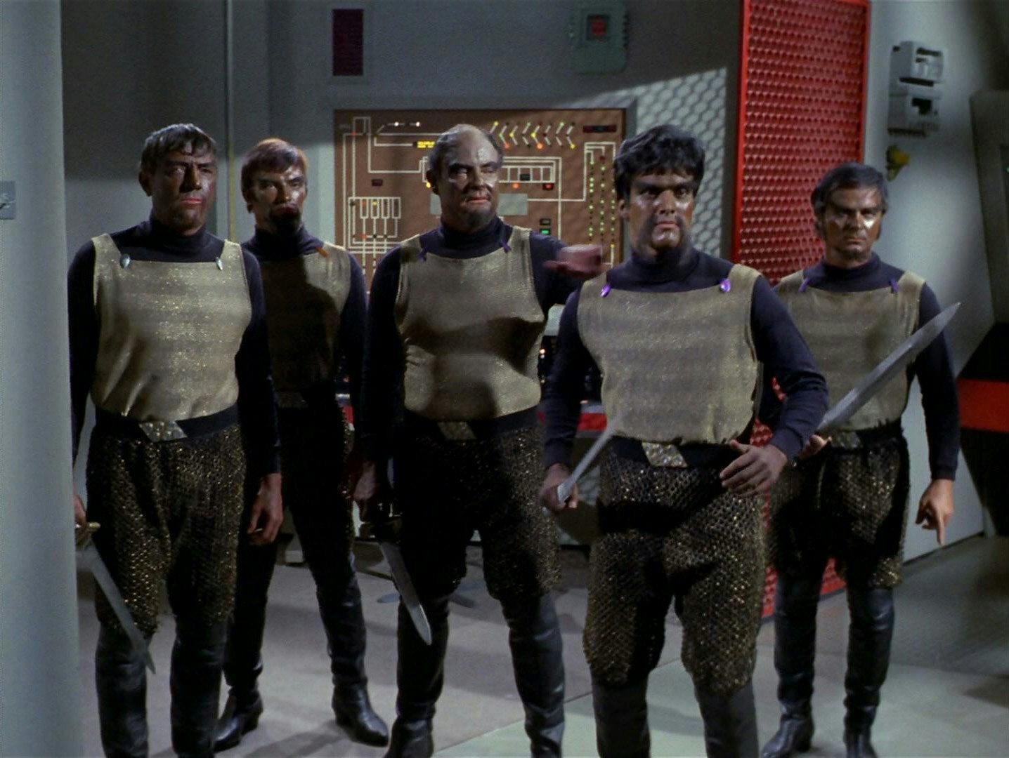 Klingons as the appeared in 