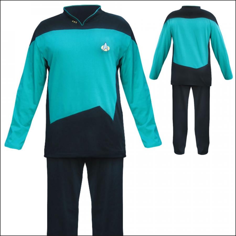 Check Out The Next Generation themed Robes Pajamas Socks From Robe Factory Star Trek