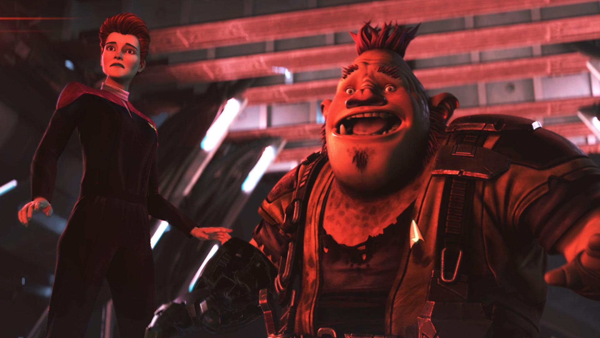 Star Trek: Prodigy Animatic (Season one, episode eight)