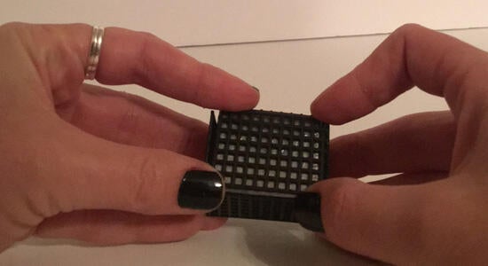 Candy-Box Borg Cube Earrings Craft