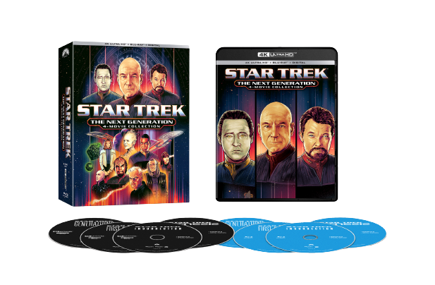 All Four 'Star Trek: The Next Generation' Films Arriving on 4K Ultra HD for  First Time Ever | Star Trek
