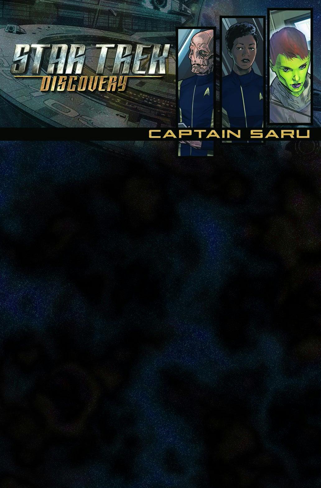 Captain Saru Page Preview 1