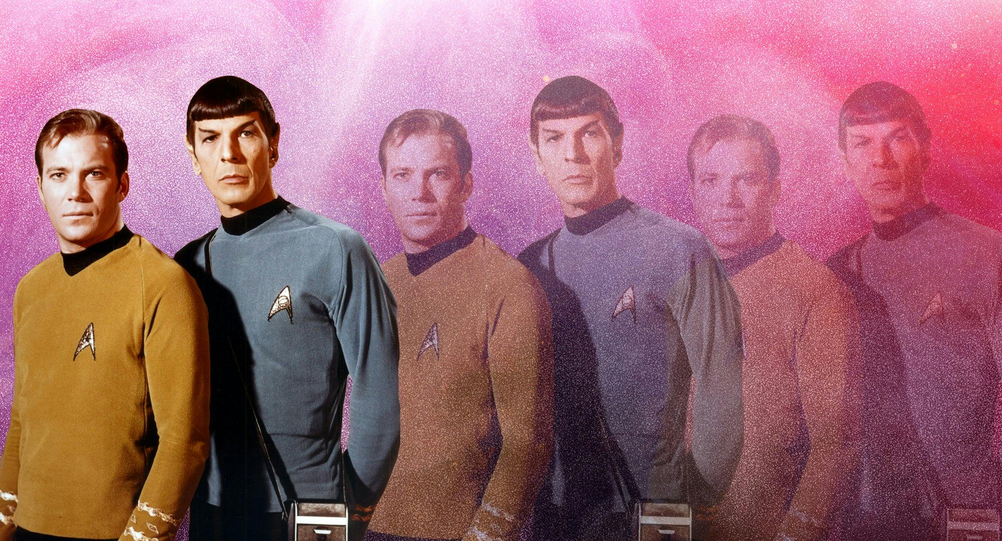 Spock Kirk Cover